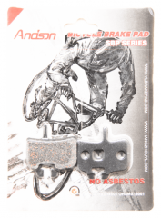 Тормозные колодки Andson диск. тормоз до-кт (Hayes HFX-9, MAG, MX1, PROMAX, IMPERIAL DX04), YL-1032 1421211