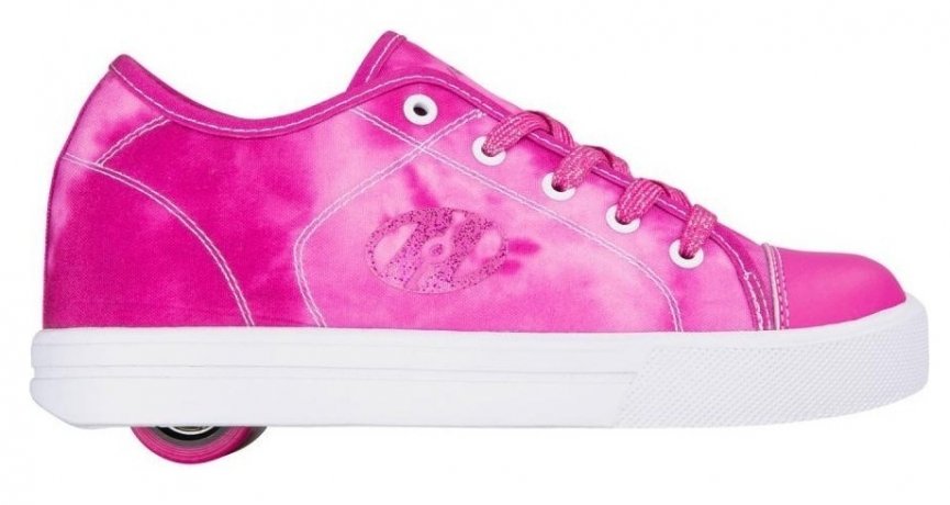 Роликовые кроссовки Heelys Classic HE101463 Pink Canvas 39