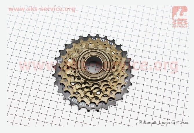 Фривил Shimano 6зв. 28,24,21,18,16,14Т MF-TZ 500 4981291