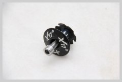 Ромашка ROU X17 1.1/8" в сборе, обычная, алюм. черн. 9841201