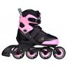 Ролики Micro Joy black-pink 29-32