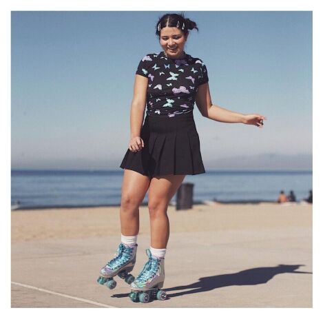 Ролики Impala Holographic Голографический, 38