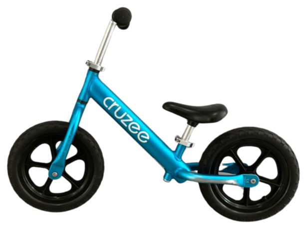 Беговел (велобег) CRUZEE 12" черно-синий (б/у) RLK.BU998