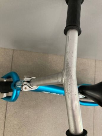 Беговел (велобег) CRUZEE 12" черно-синий (б/у) RLK.BU998