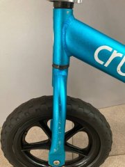 Беговел (велобег) CRUZEE 12" черно-синий (б/у) RLK.BU998