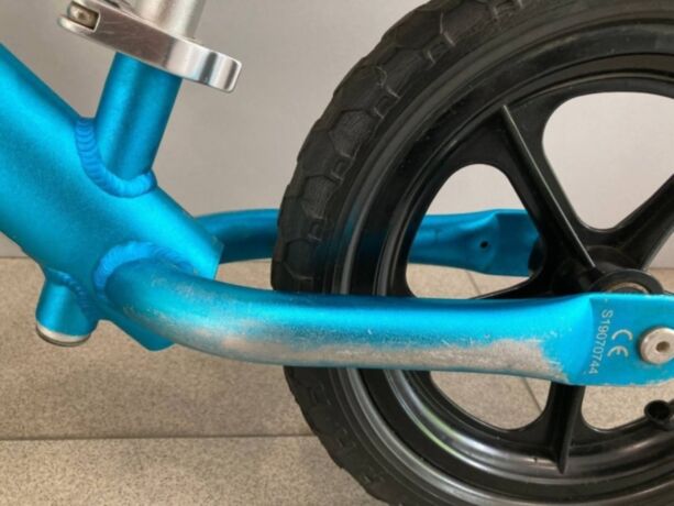 Беговел (велобег) CRUZEE 12" черно-синий (б/у) RLK.BU998