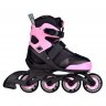 Ролики Micro Joy black-pink 33-36