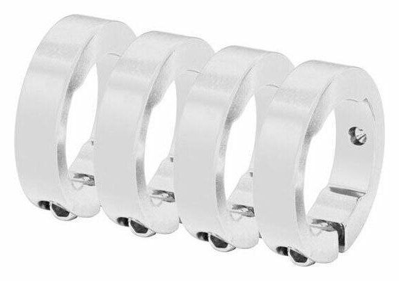 Замки HQBC 4шт Білий