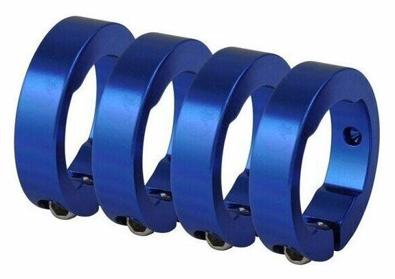 Замки HQBC 4шт Білий