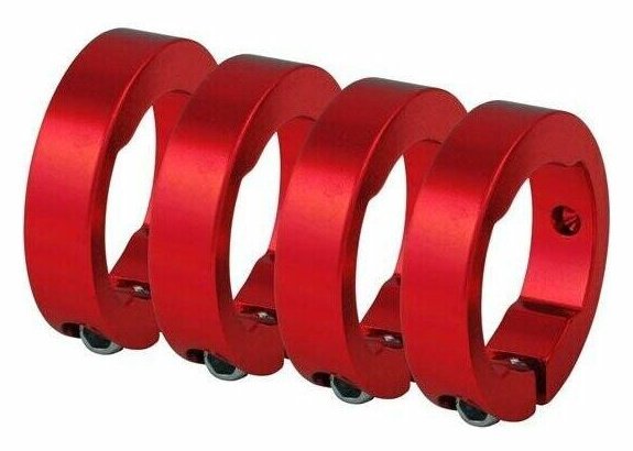 Замки HQBC 4шт Білий