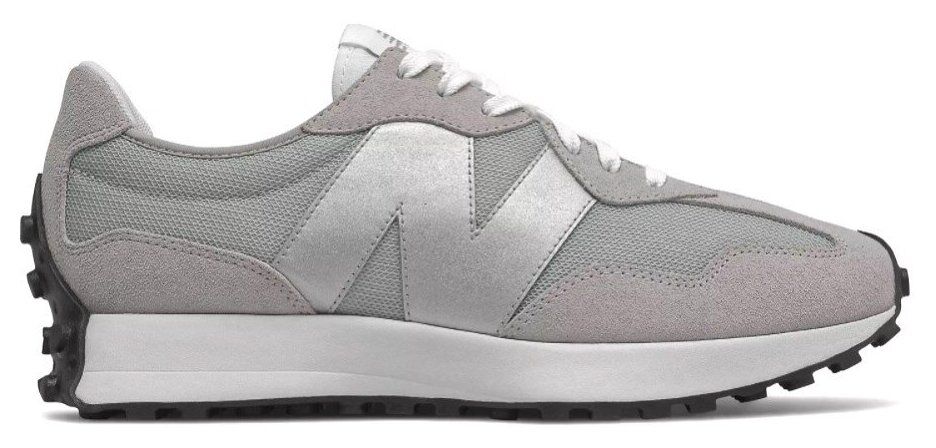 Кроссовки New Balance 327 мужские Серые 45