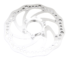 Тормозной диск ROU 140мм, под гайку, тип 2 4140931