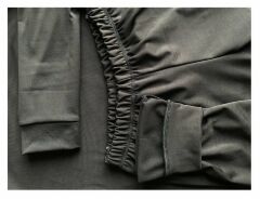 Термобелье для мальчиков ROU, черное 134