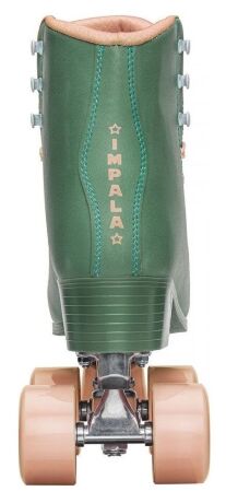 Ролики Impala Forest Green Зелений, 42