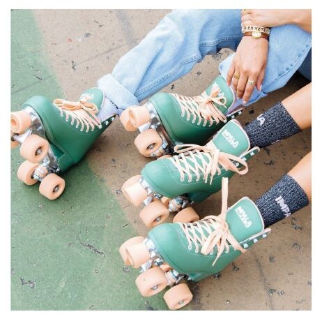 Ролики Impala Forest Green Зелений, 42