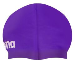 Шапочка для плавания ARENA MOULDED AR-91661-90, фиолетовая 9263281