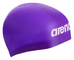 Шапочка для плавания ARENA MOULDED AR-91661-90, фиолетовая 9263281