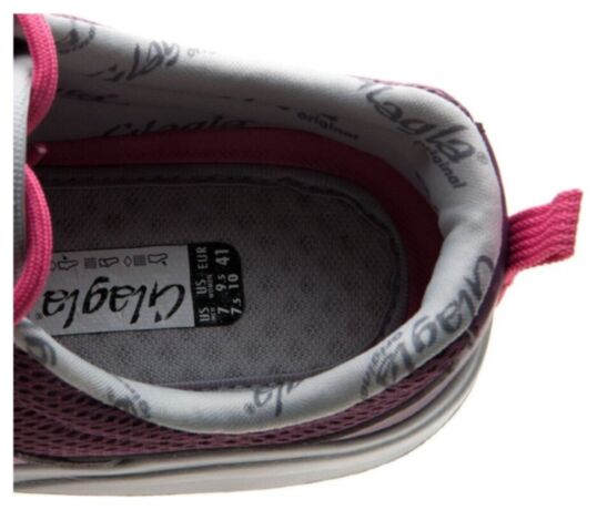 Обувь с дышащей подошвой Glagla Classic Gradation Pink 101054 Рожевий, 36