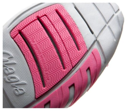 Обувь с дышащей подошвой Glagla Classic Gradation Pink 101054 Рожевий, 36