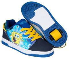 Роликовые кроссовки Heelys X SpongeBob Voyager Navy Yellow Sky Blue HES10491 Роликовые кроссовки Heelys X SpongeBob Voyager Navy Yellow Sky Blue 39