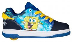 Роликовые кроссовки Heelys X SpongeBob Voyager Navy Yellow Sky Blue HES10491 Роликовые кроссовки Heelys X SpongeBob Voyager Navy Yellow Sky Blue 39