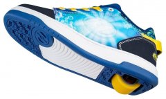 Роликовые кроссовки Heelys X SpongeBob Voyager Navy Yellow Sky Blue HES10491 Роликовые кроссовки Heelys X SpongeBob Voyager Navy Yellow Sky Blue 39