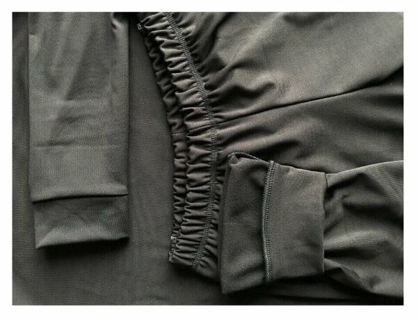 Термобелье для мальчиков ROU, черное 146