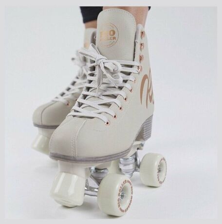 Ролики Rio Roller Rose Cream Бежевий, 40,5
