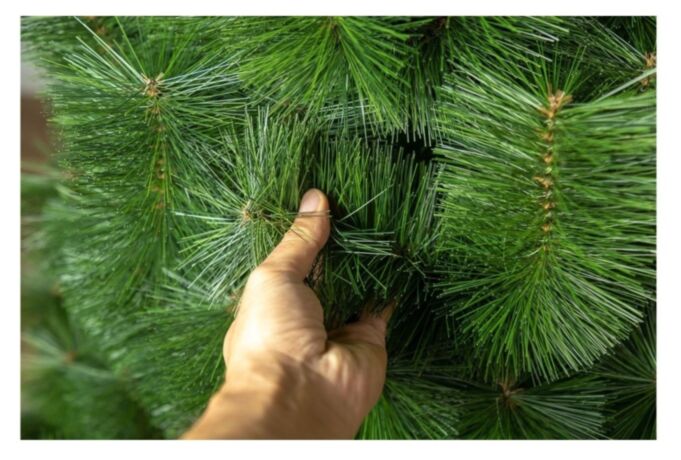 Сосна искусственная "Микс" 1,8 м