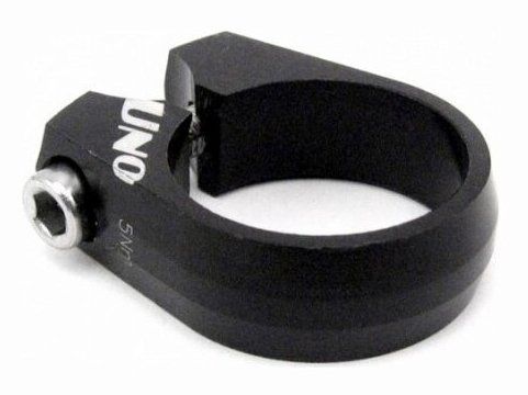 Хомут Kalloy MTB-FM 28.6mm Black 5886051