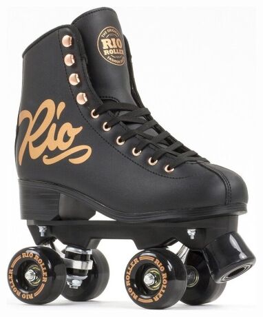 Ролики Rio Roller Rose black Чорний, 35,5