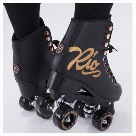 Ролики Rio Roller Rose black Чорний, 35,5