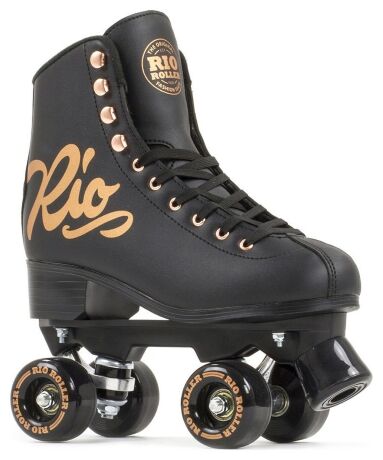 Ролики Rio Roller Rose black Чорний, 35,5