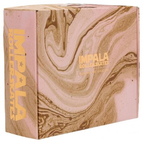 Ролики Impala Marawa Rose Gold Золотой, 37