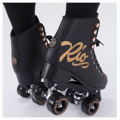 Ролики Rio Roller Rose black Чёрный, 37