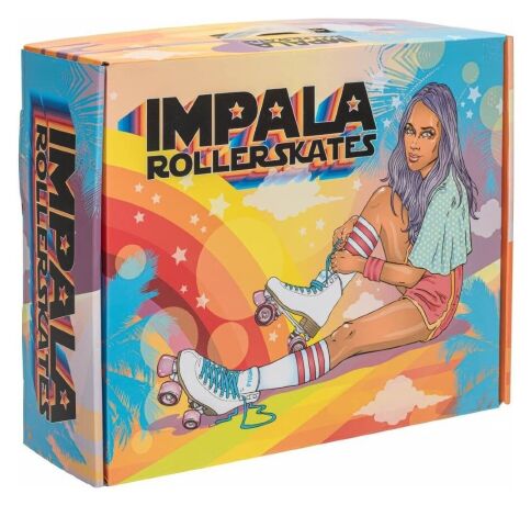 Ролики Impala Holographic Голографический, 35