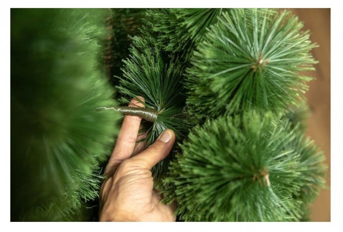 Сосна искусственная "Разрыхленная" 1,8 м