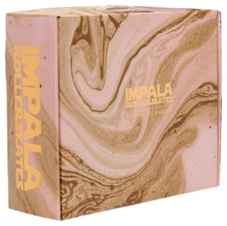 Ролики Impala Marawa Rose Gold Золотой, 38