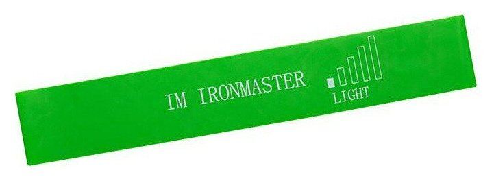 Лента сопротивления IronMaster (600х50х0, 45мм), салатовый 3665371
