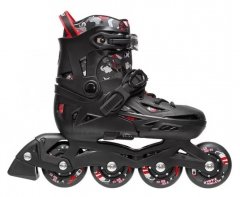 Ролики детские Flying Eagle N2, черные, черные 28-32