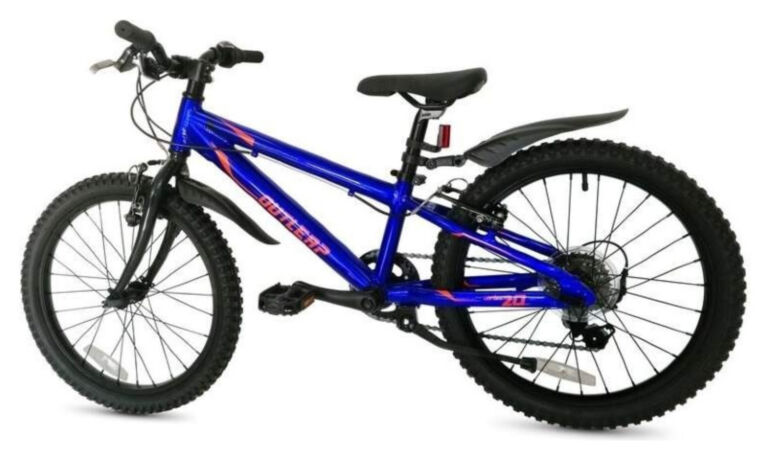 Велосипед Outleap Dragon 20″ Blue (царапины) 6-9