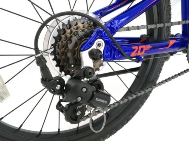 Велосипед Outleap Dragon 20″ Blue (царапины) 6-9