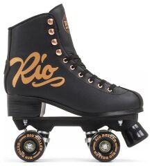 Ролики Rio Roller Rose black Чёрный, 39,5