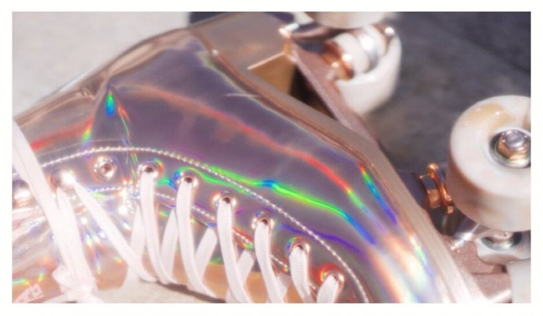 Ролики Impala Marawa Rose Gold Золотой, 39