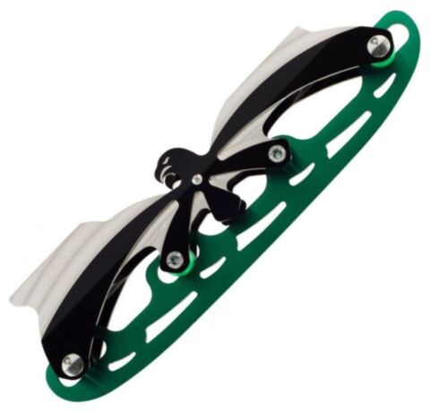 Лезвия для роликов Flying Eagle зеленые 290 мм