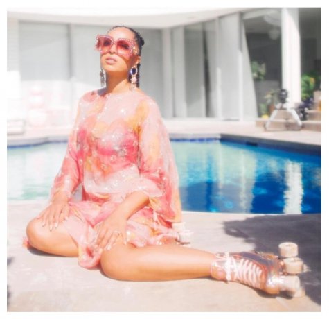 Ролики Impala Marawa Rose Gold Золотой, 40