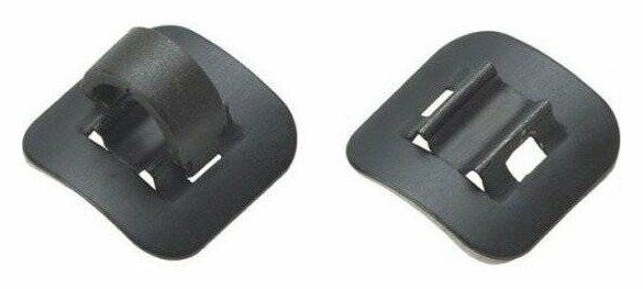 Крепление гидролинии к раме SKS клеящееся, пластмассовое, черное 4824001