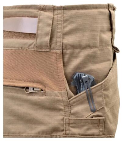 Тактические брюки (штаны) с наколенниками Gladio Defcon 5 (полиэстер Rip-Stop) Мультикам XL