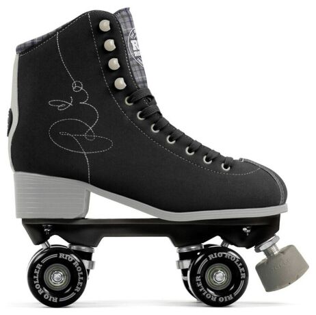 Ролики Rio Roller Signature black Чорний, 37