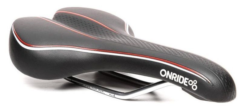Седло ONRIDE Base, стальные рамки, черный 4760631